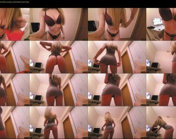 scarlettandtom — 5 minute Chaturbate couple cam show recording, 720p, Mar 18, 2019