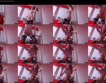sellenia — 6 minute Chaturbate female cam show recording, 1080p, Mar 18, 2019