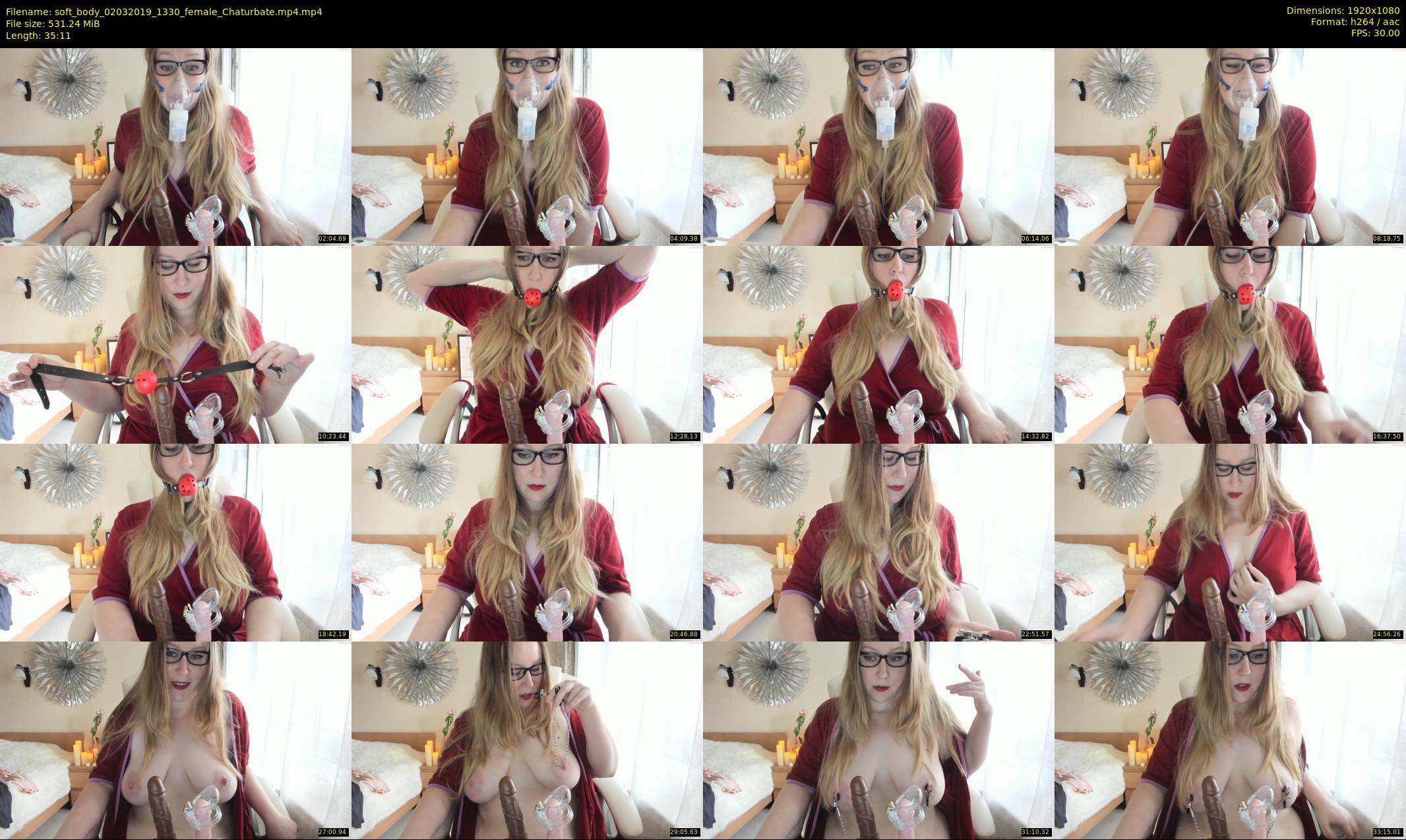 soft_body — 36 minute Chaturbate female cam show recording, 1080p, Mar 2, 2019
