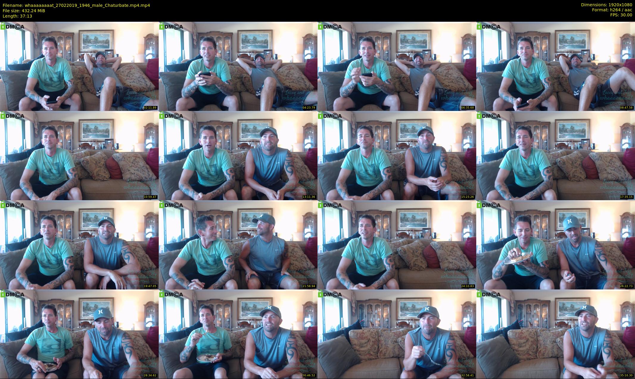 whaaaaaaaat — 38 minute Chaturbate couple cam show recording, 1080p, Feb 27, 2019