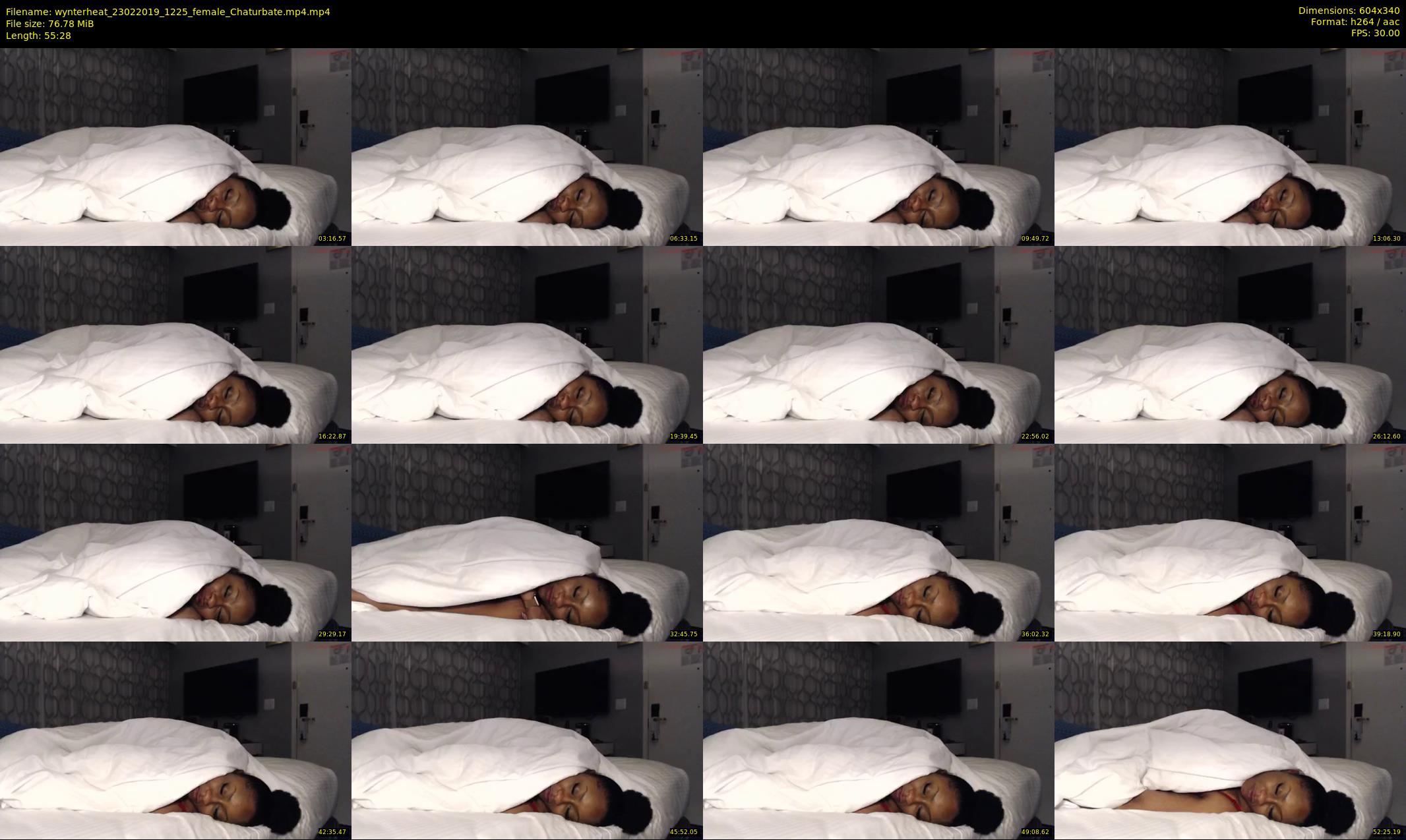 wynterheat — 56 minute Chaturbate female cam show recording, SD, Feb 23, 2019