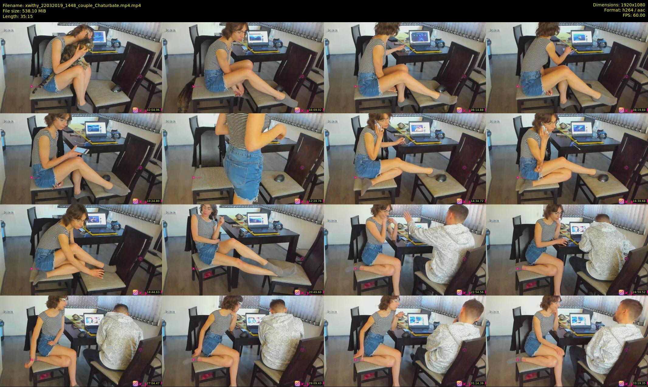 xwithy — 36 minute Chaturbate female cam show recording, 1080p, Mar 22, 2019