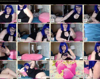 xxstrawberryjanexx — 134 minute Chaturbate female cam show recording, 480p, Mar 8, 2019