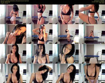 JulyaWild — 146 minute MyFreeCams cam show recording, 480p, Apr 5, 2019