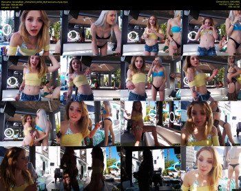 KristieBish — 93 minute MyFreeCams cam show recording, 480p, Apr 25, 2019