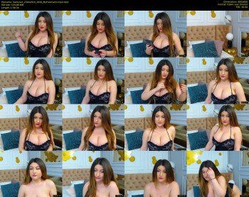 SamyraX — 119 minute MyFreeCams cam show recording, 480p, Apr 23, 2019