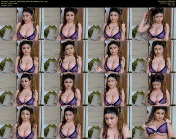 SamyraX — 31 minute MyFreeCams cam show recording, 480p, Apr 26, 2019