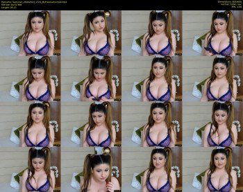 SamyraX — 6 minute MyFreeCams cam show recording, 480p, Apr 26, 2019