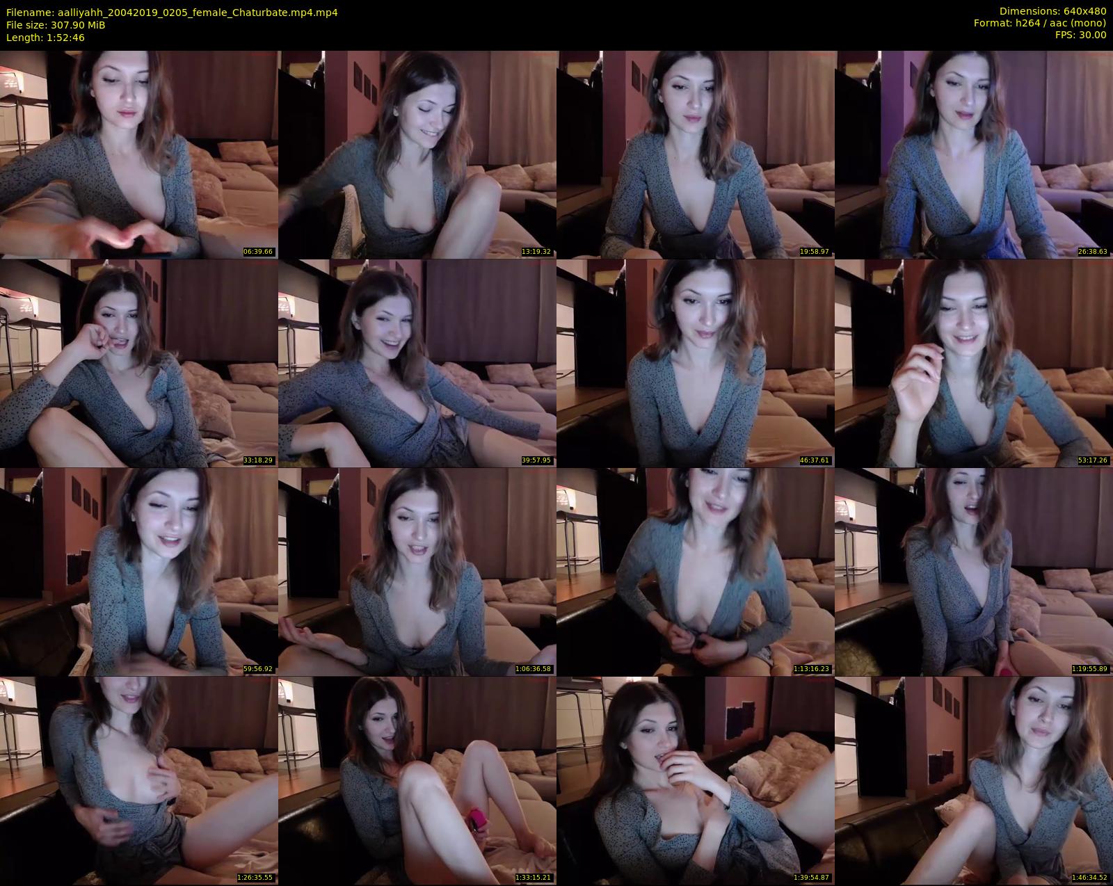 aalliyahh — 113 minute Chaturbate female cam show recording, 480p, Apr 20, 2019