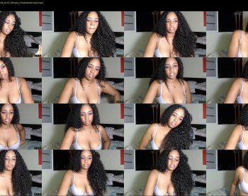 afrodita_smith08 — 11 minute Chaturbate female cam show recording, 720p, Apr 1, 2019
