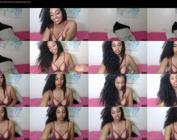 afrodita_smith08 — 17 minute Chaturbate female cam show recording, 720p, Apr 25, 2019
