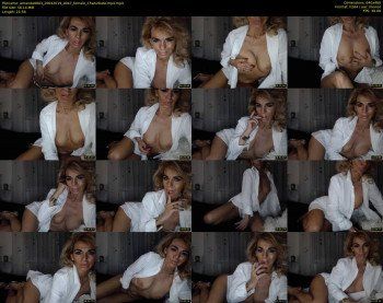 amanda0803 — 24 minute Chaturbate female cam show recording, 480p, Apr 20, 2019