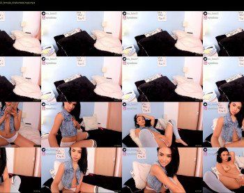 anahenao — 47 minute Chaturbate female cam show recording, 1080p, Mar 28, 2019