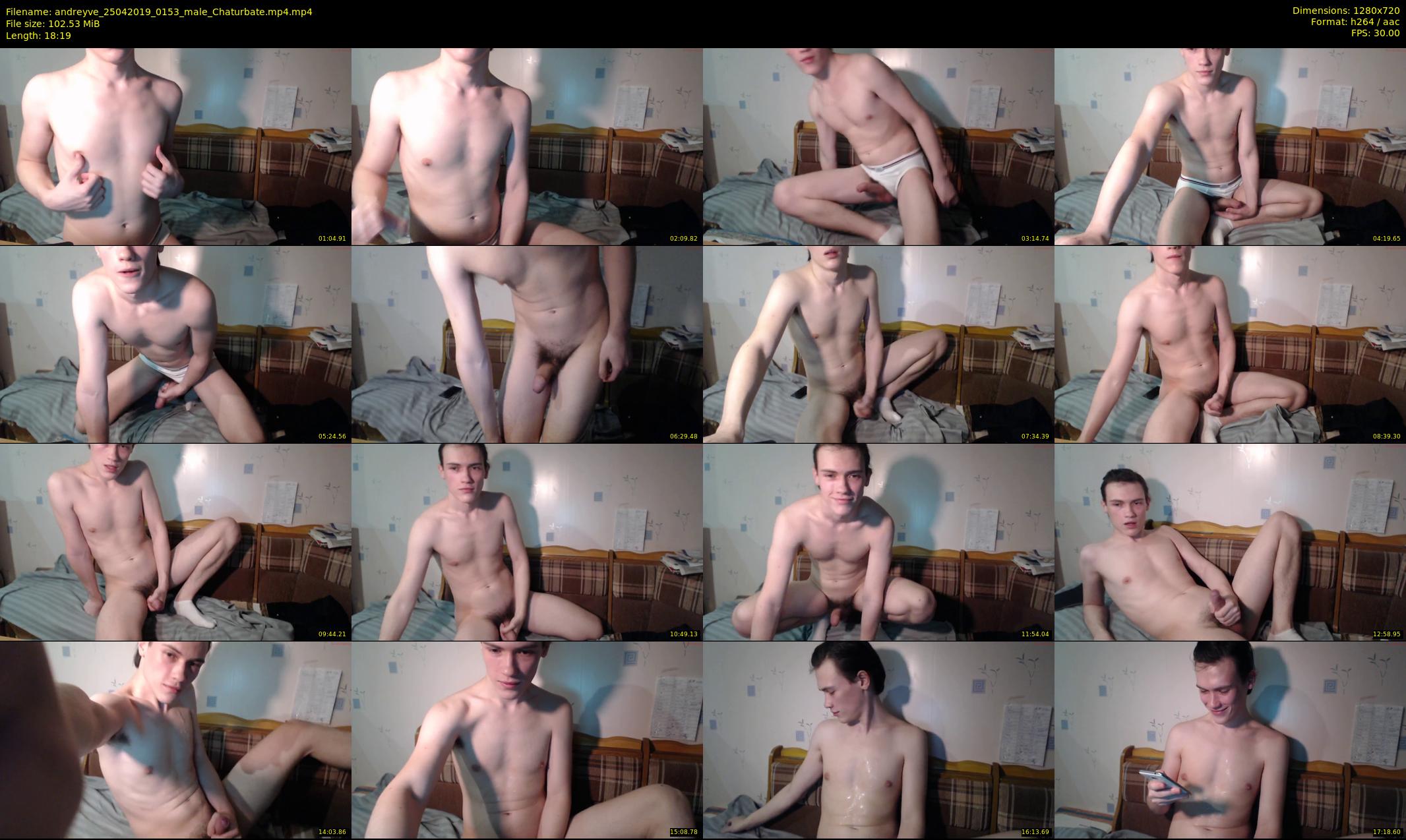 andreyve — 19 minute Chaturbate male cam show recording, 720p, Apr 25, 2019