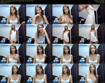anna_shine_ — 29 minute Chaturbate female cam show recording, 480p, Apr 1, 2019
