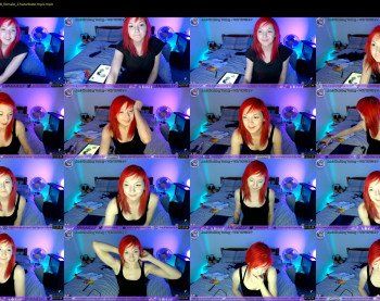 annajelly — 35 minute Chaturbate couple cam show recording, 1080p, Apr 25, 2019