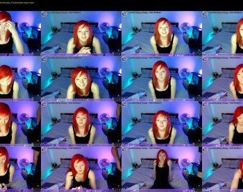 annajelly — 35 minute Chaturbate couple cam show recording, 1080p, Apr 25, 2019
