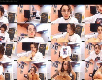 antonia_savatto — 41 minute Chaturbate female cam show recording, 720p, Apr 23, 2019