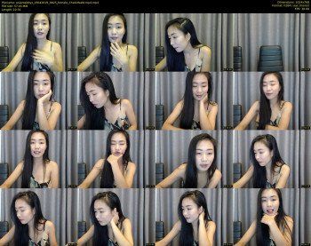 asiantabbyx — 11 minute Chaturbate female cam show recording, 720p, Apr 25, 2019