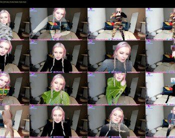 asiri_ocean — 56 minute Chaturbate female cam show recording, 720p, Apr 16, 2019