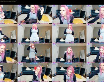 asiri_ocean — 56 minute Chaturbate female cam show recording, 720p, Apr 23, 2019