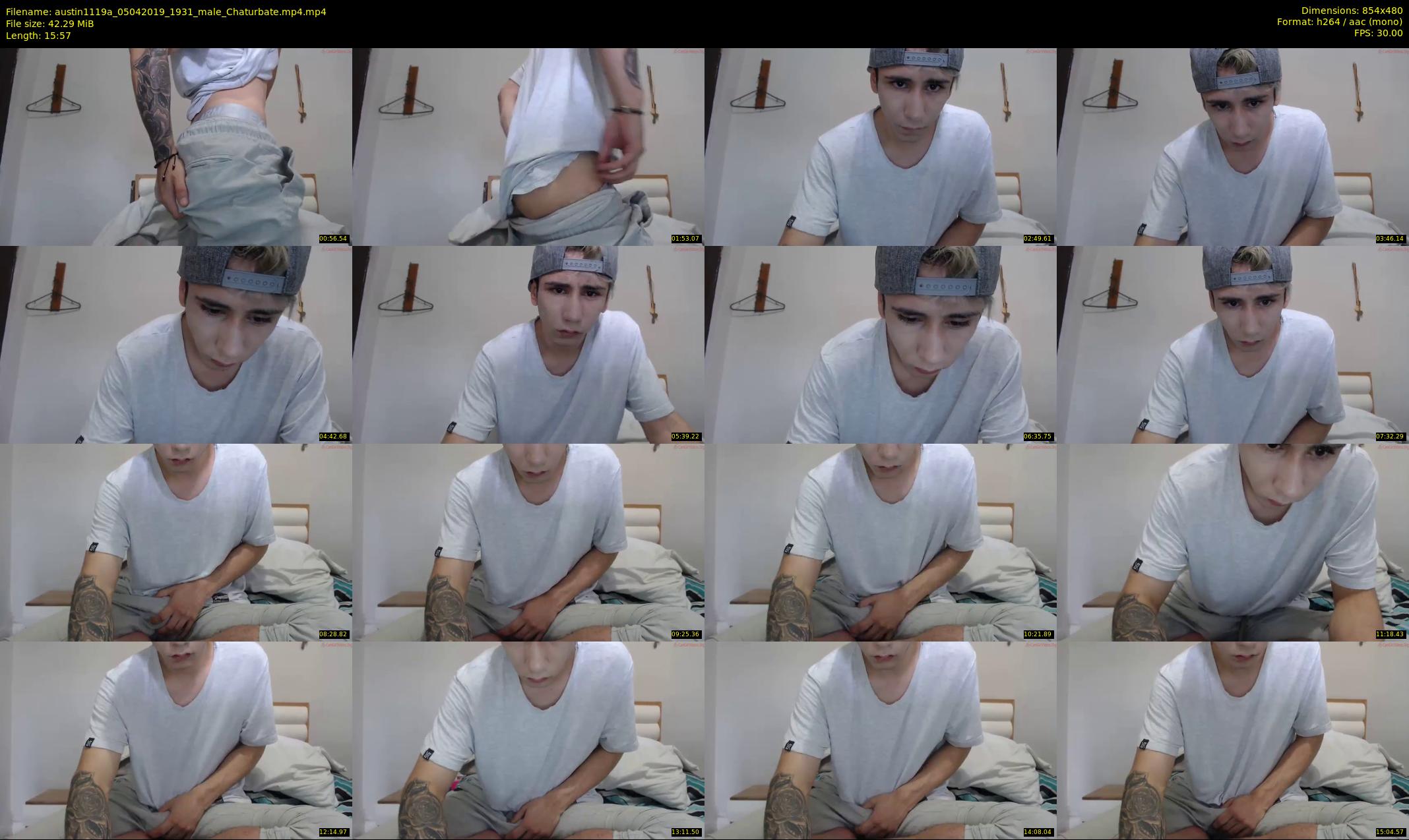 austin1119a — 16 minute Chaturbate male cam show recording, 480p, Apr 5, 2019