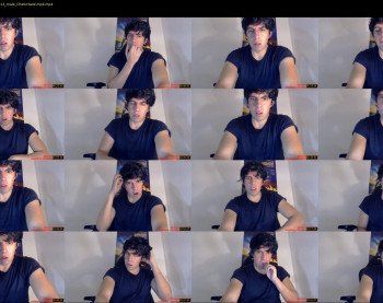 beranco19 — 7 minute Chaturbate male cam show recording, 720p, Apr 25, 2019