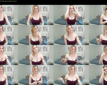 blondiebetsy — 25 minute Chaturbate female cam show recording, 720p, Apr 26, 2019