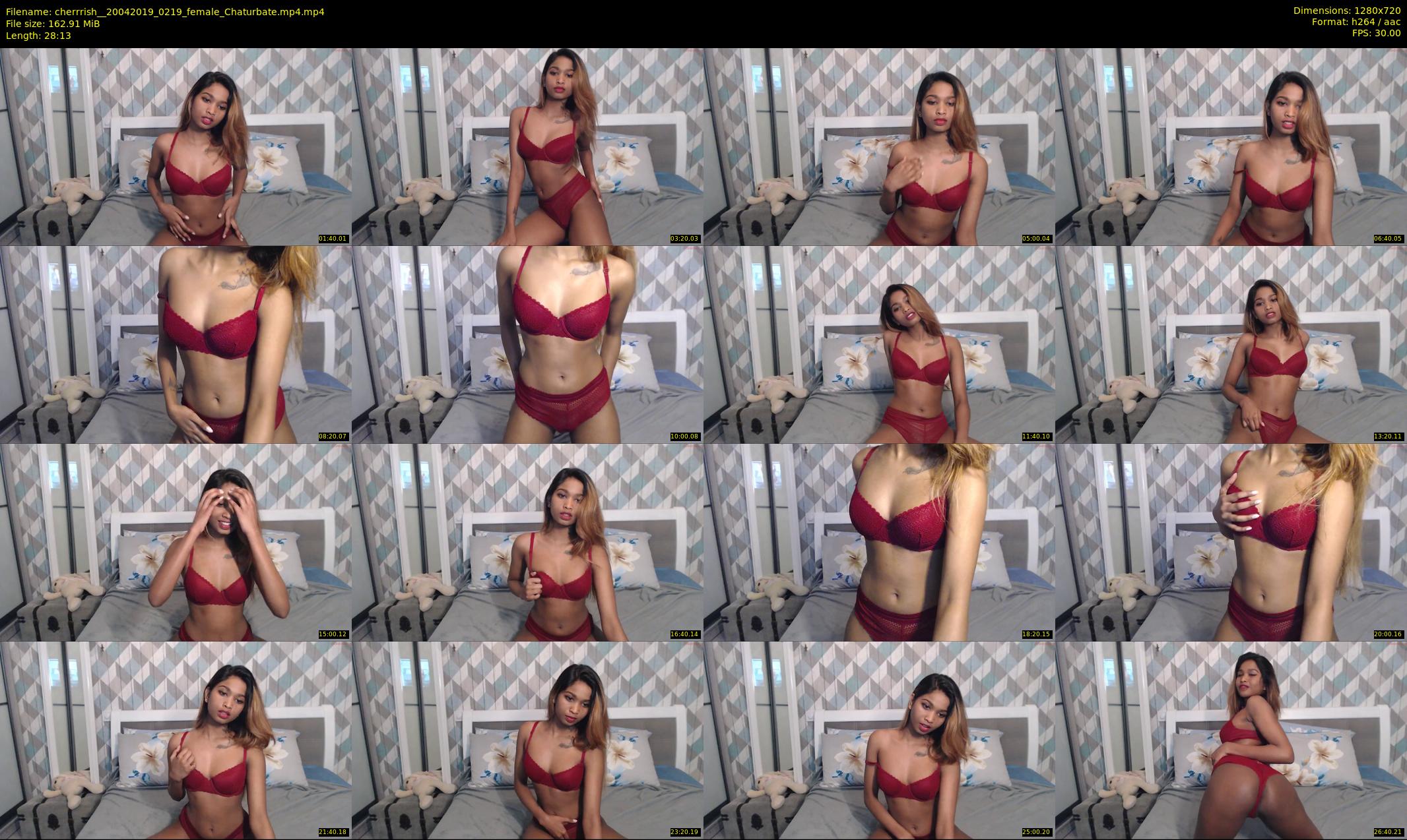 cherrrish_ — 29 minute Chaturbate female cam show recording, 720p, Apr 20, 2019