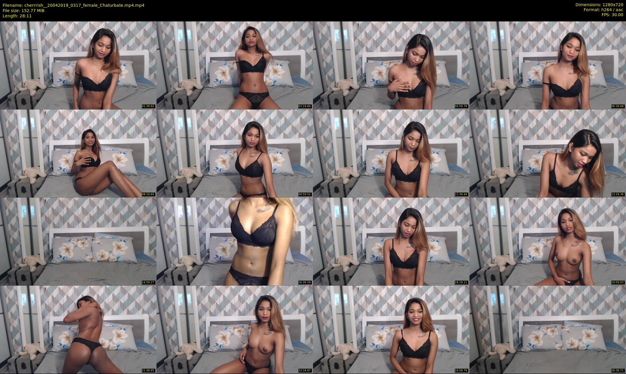 cherrrish_ — 29 minute Chaturbate female cam show recording, 720p, Apr 20, 2019