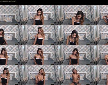 cherrrish_ — 26 minute Chaturbate female cam show recording, 720p, Apr 25, 2019