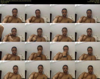 courtney981 — 22 minute Chaturbate male cam show recording, 480p, Mar 30, 2019