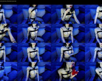 daaark_angel — 52 minute Chaturbate female cam show recording, 720p, Apr 9, 2019