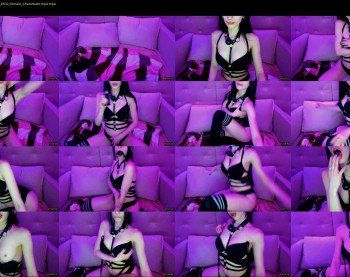 daaark_angel — 51 minute Chaturbate female cam show recording, 720p, Apr 25, 2019