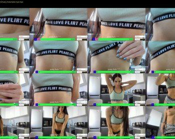 diffgirls — 15 minute Chaturbate female cam show recording, 1080p, Apr 16, 2019