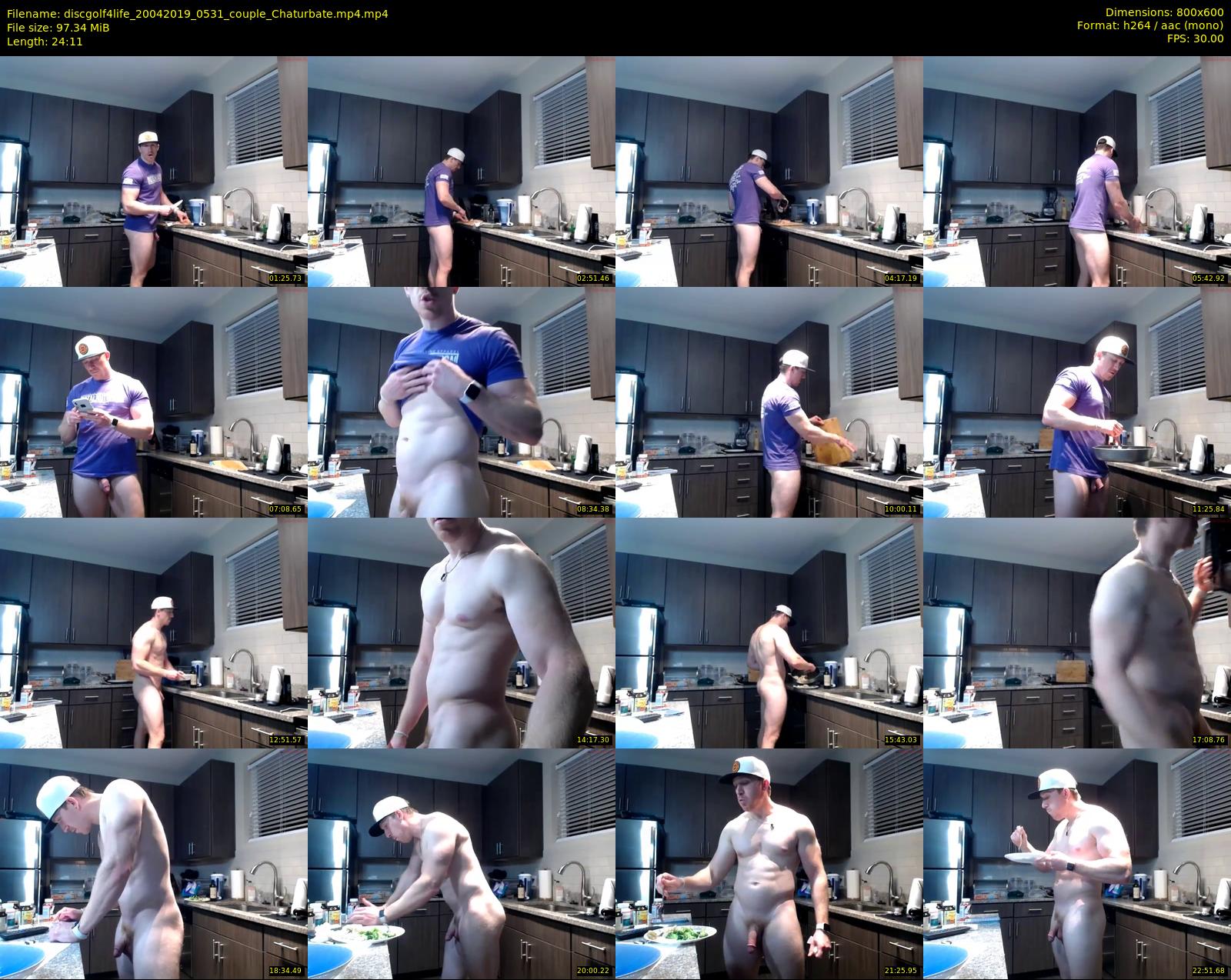 discgolf4life — 25 minute Chaturbate male cam show recording, 480p, Apr 20, 2019