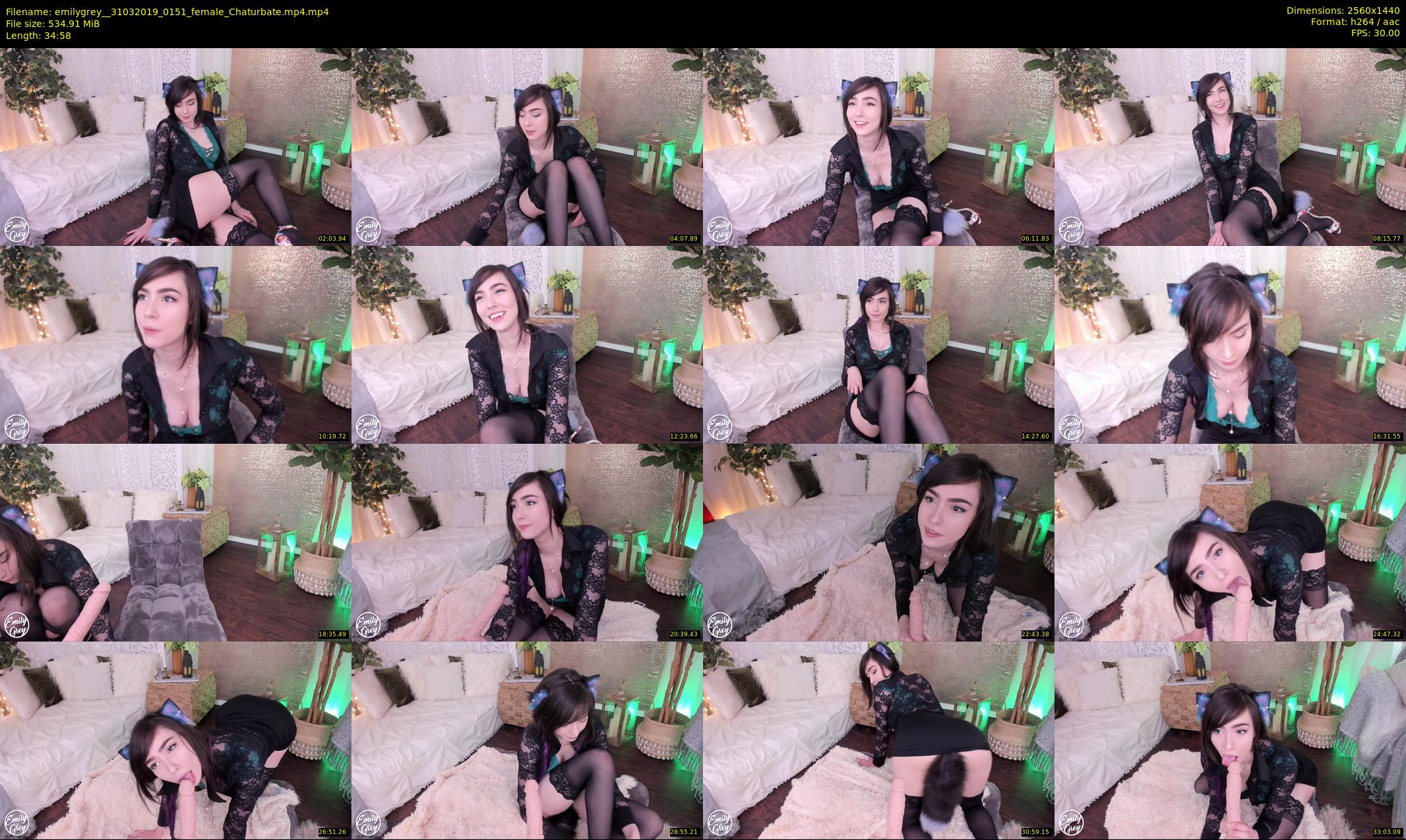 emilygrey_ — 35 minute Chaturbate female cam show recording, 1080p, Mar 31, 2019
