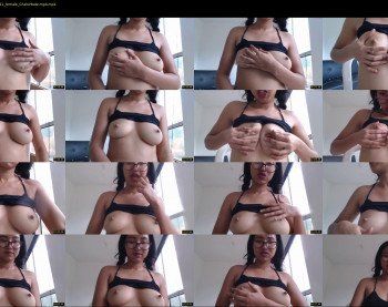estefamor — 6 minute Chaturbate female cam show recording, 720p, Mar 30, 2019