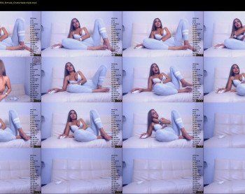 evelina_fox — 36 minute Chaturbate female cam show recording, 1080p, Apr 22, 2019