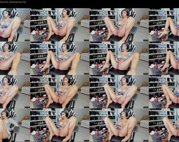 evelyne92 — 14 minute Chaturbate female cam show recording, 1080p, Apr 25, 2019