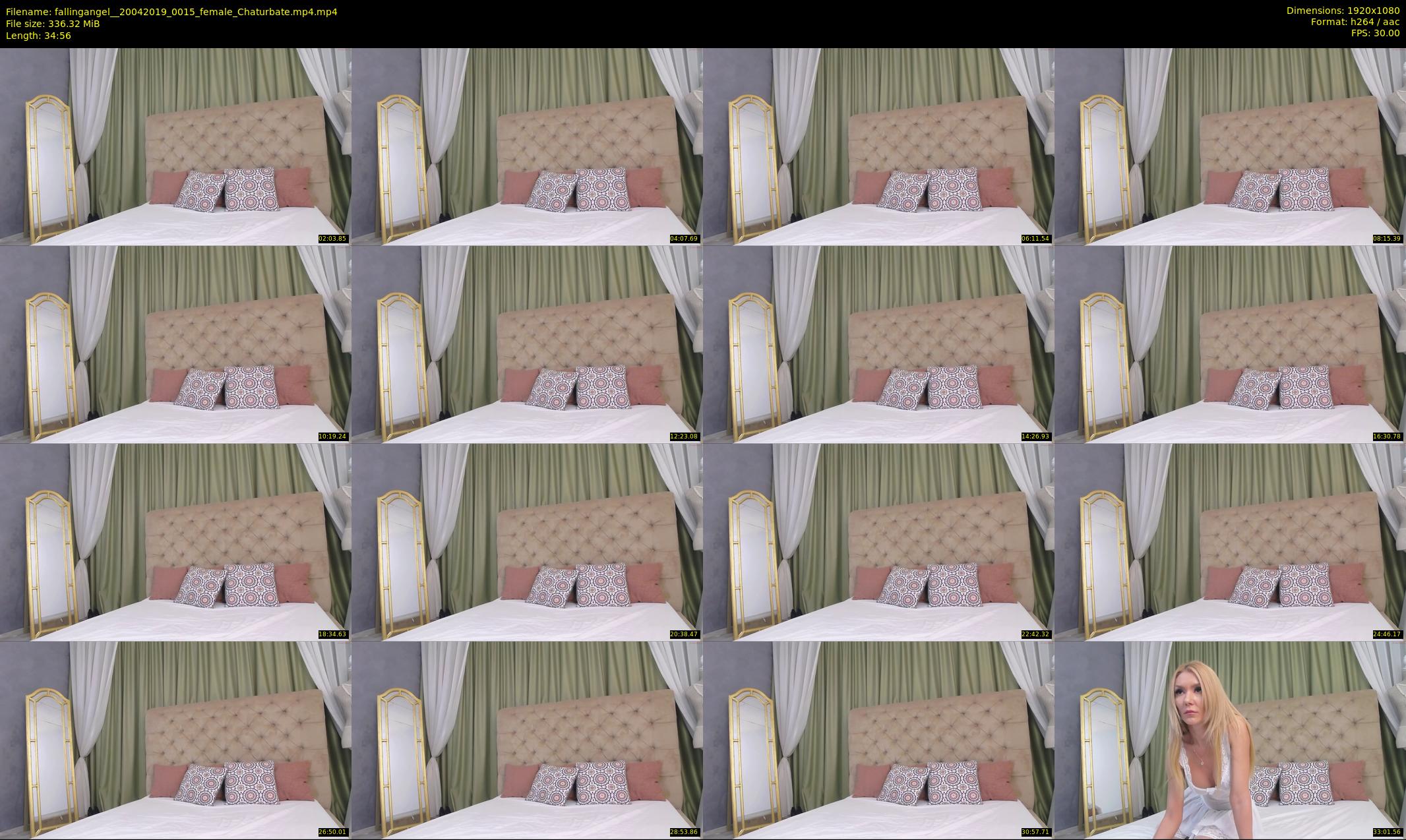 fallingangel_ — 35 minute Chaturbate female cam show recording, 1080p, Apr 20, 2019