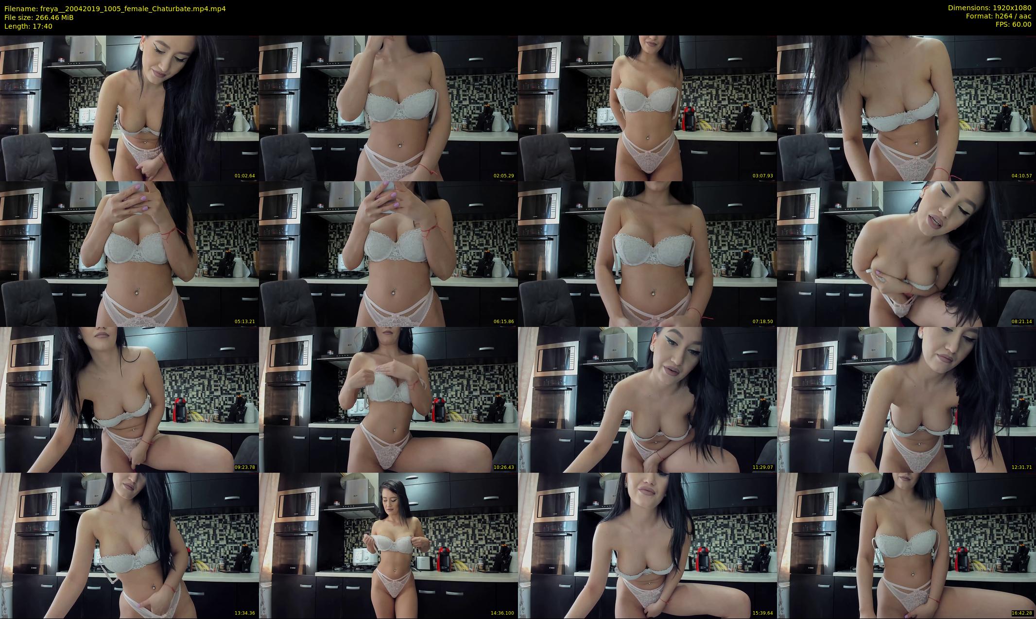 freya_ — 18 minute Chaturbate female cam show recording, 1080p, Apr 20, 2019