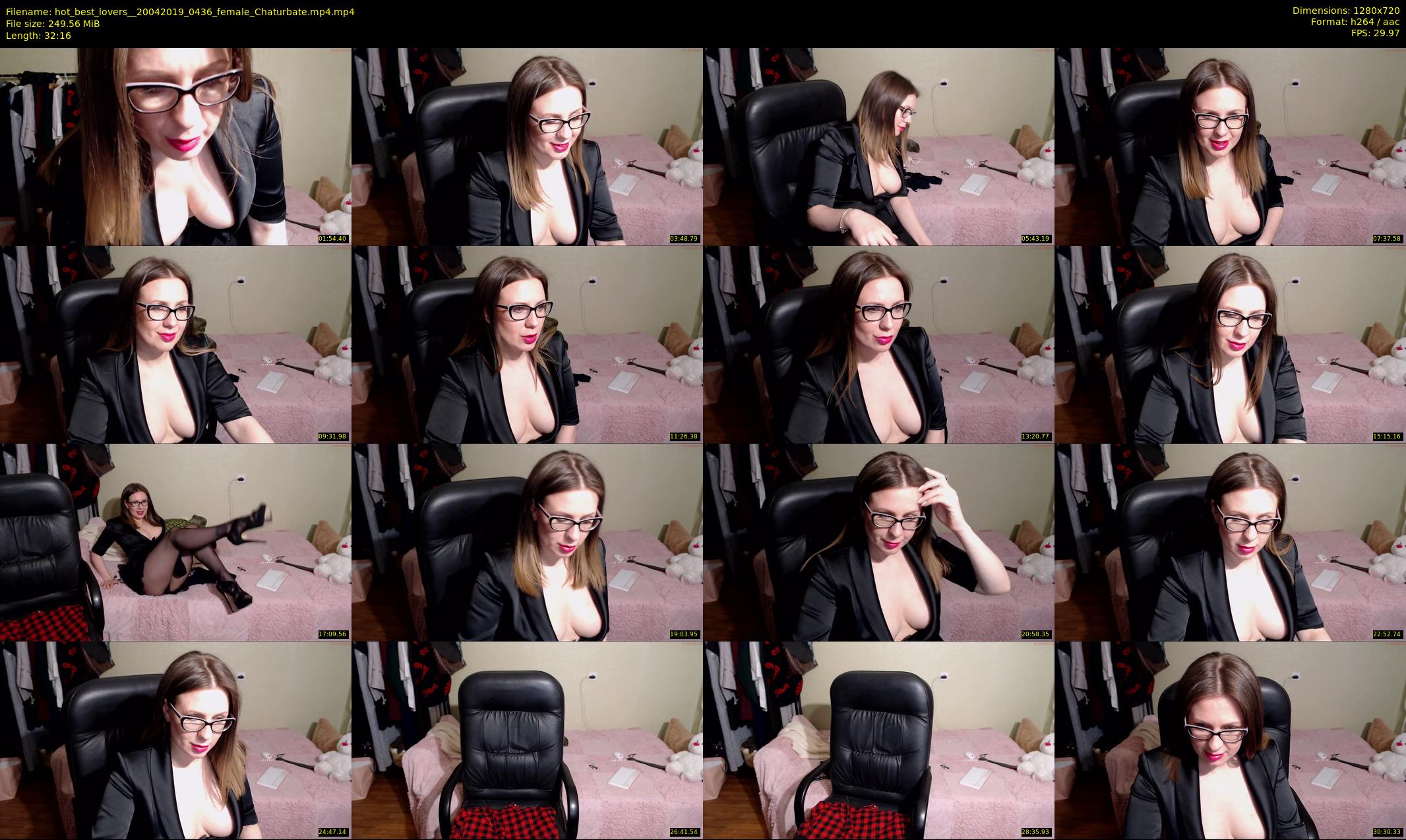 hot_best_lovers_ — 33 minute Chaturbate couple cam show recording, 720p, Apr 20, 2019