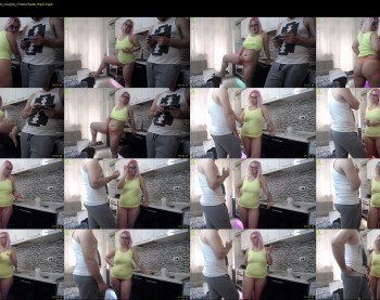 iuliana32 — 14 minute Chaturbate couple cam show recording, 1080p, Apr 23, 2019