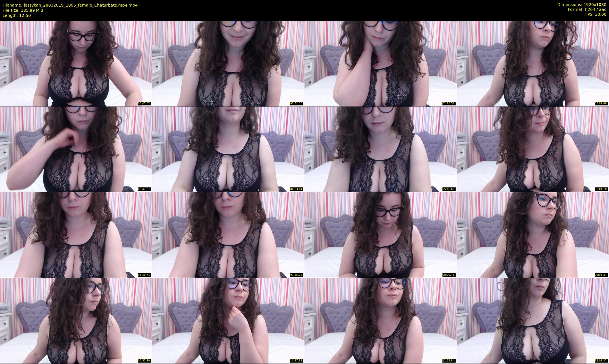 jessykah — 13 minute Chaturbate female cam show recording, 1080p, Mar 28, 2019