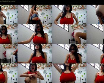 kaliffa_zoe — 71 minute Chaturbate female cam show recording, 720p, Apr 19, 2019
