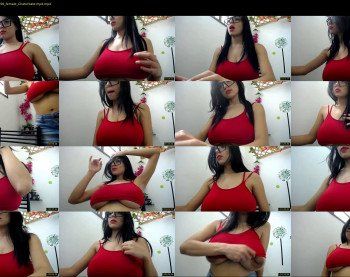 kaliffa_zoe — 130 minute Chaturbate female cam show recording, 720p, Apr 23, 2019
