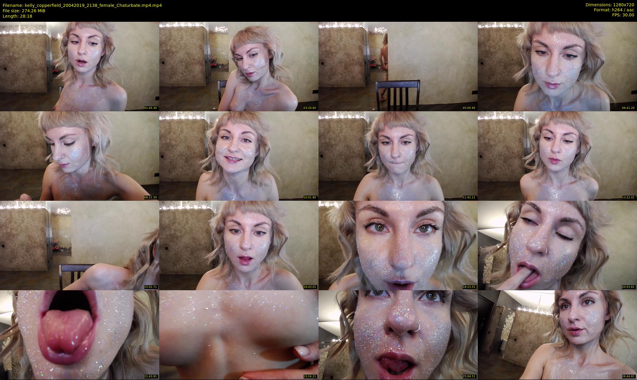 kelly_copperfield — 29 minute Chaturbate female cam show recording, 720p, Apr 20, 2019