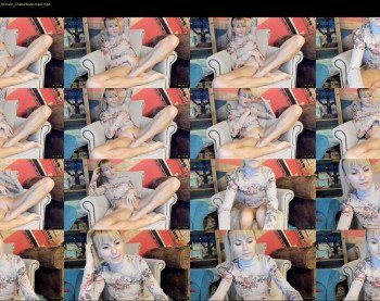 larissa4 — 5 minute Chaturbate female cam show recording, 1080p, Mar 28, 2019