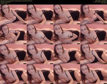 mis_eva — 24 minute Chaturbate female cam show recording, 720p, Apr 19, 2019